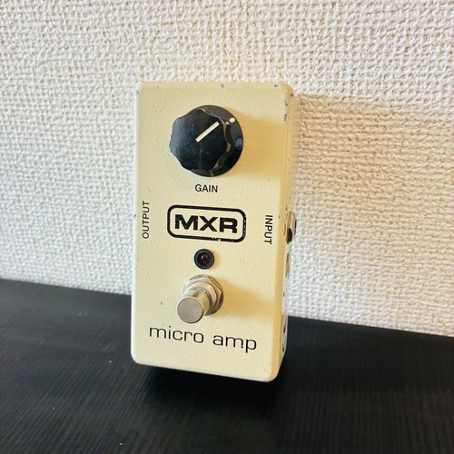 Mxr m133 micro amp - mxr,