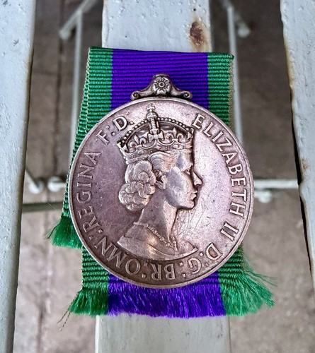 Eiir general service medal - eiir,