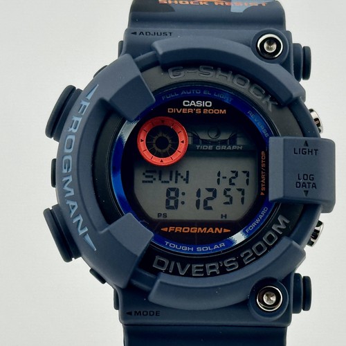 Casio shock frogman - casio,