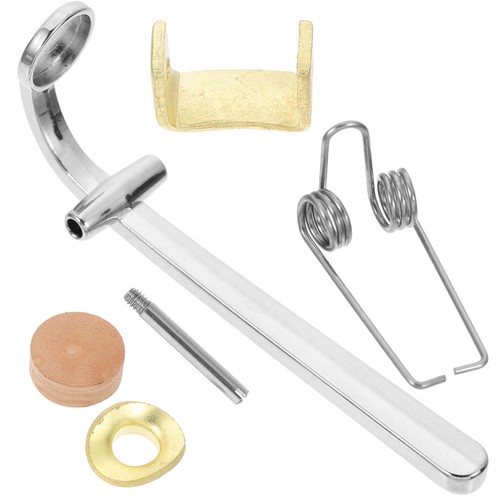 Trombone drain valve - trombone, mountings