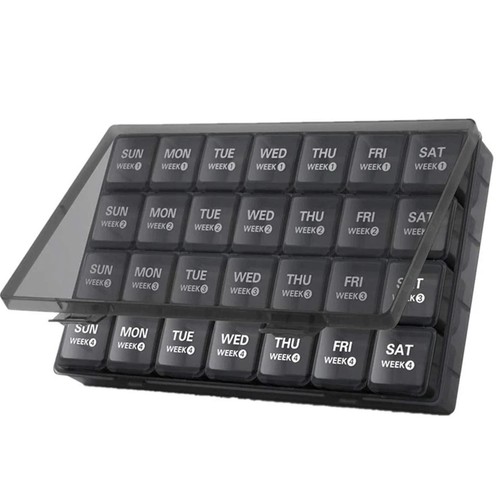 Large day pill organiser - 28,