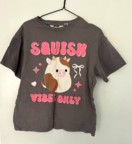 Girls grey squishmallows - h&m,