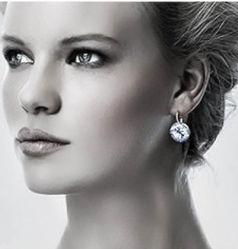Bella earrings made with - earrings,