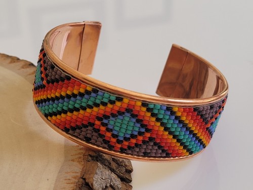 Native american style copper - style,