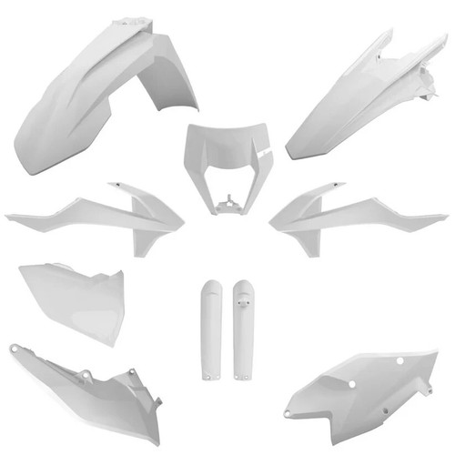 Ktm plastics kit exc excf - plastics, 2017
