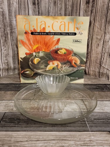 Libbey carte water lily - a-la-carte,