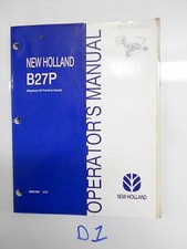 NEW HOLLAND B27P ROUND BALE