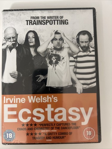 Irvine welsh ecstasy dvd - irvine, (dvd