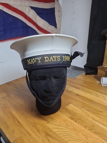 Royal navy cap - navy, 1988