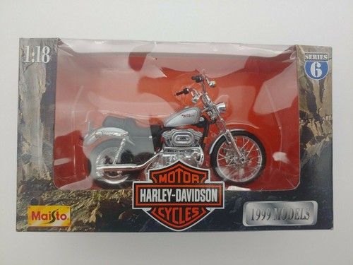 Maisto harley davidson series - harley,