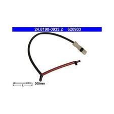 24.8190-0933.2 ATE WARNING