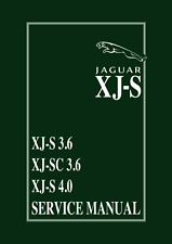 Jaguar XJ-S 3.6 & 4.0 Workshop