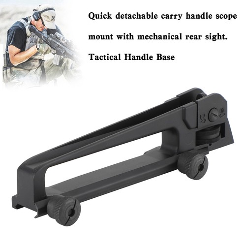 Carrying handle picatinny rail - carrying,