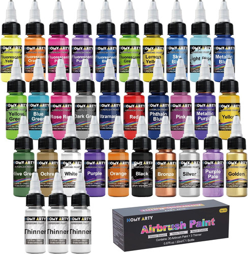Homy arty airbrush - paint,