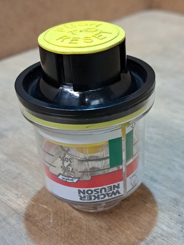 Filter indicator for wacker - filter,