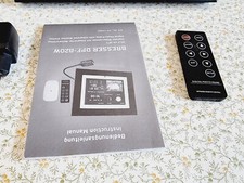 BRESSER Weather Station Weather Centre with Pics  - Missing Out Sensor 