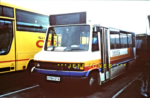 Original 35mm bus slide - 35mm,