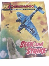 Commando comic - commando,