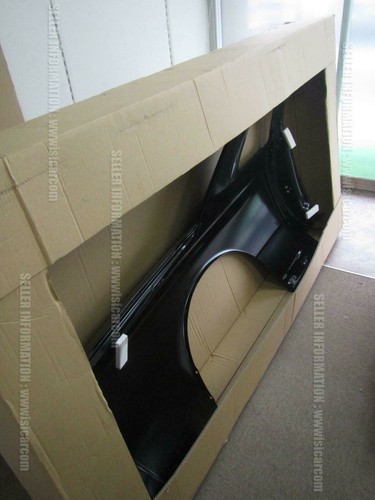 Heavy parts nismo fender - heavy, 4u