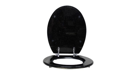 Glitter toilet seat durable - seat,