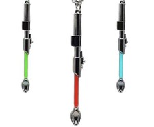 Mini Festival Pendant Necklace Tiny Light Saber Spoon Small Jedi Master