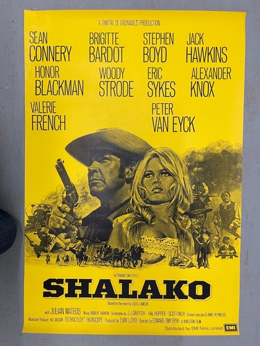 Shalako original british - shalako, film