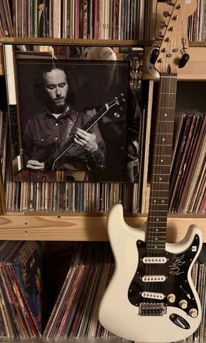 Robby krieger signed - signed, squier
