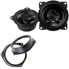 Vibe SLICK 2-Way 300W Coaxial Speakers to fit Vauxhall Astra 1998-04 Rear Doors