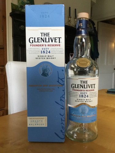 The glenlivet founder - the,