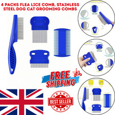 Packs flea lice comb - lice,