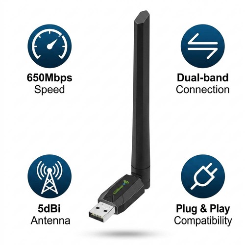650mbps usb wifi - 650mbps, repeater