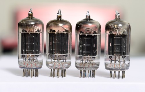 12au7 sylvania tubes - x,