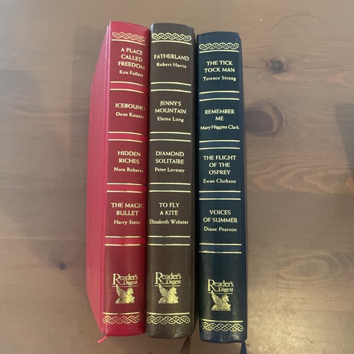 Readers digest condensed books - readers,