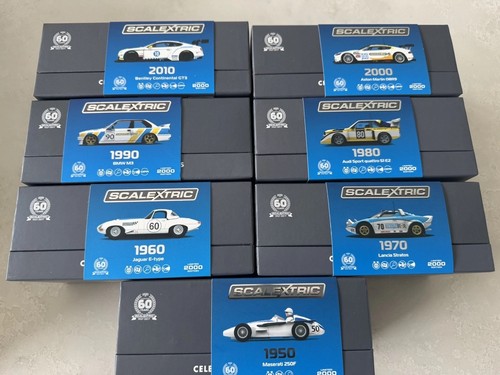 Full set scalextric 60th - full, 7