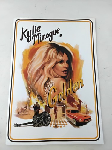 Kylie minogue golden show - minogue,
