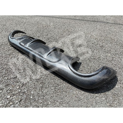 Real carbon fiber rear - real,