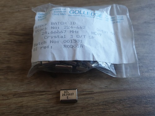 Golledge crystal hc49 - golledge,