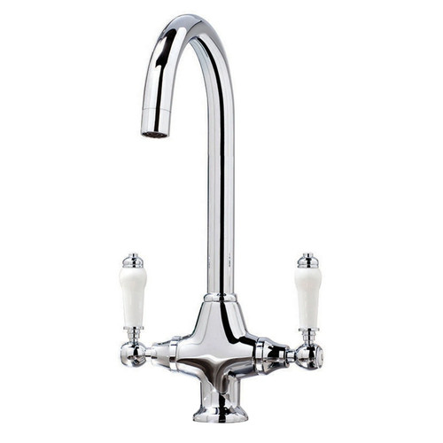 Gemma chrome kitchen mixer - kitchen,