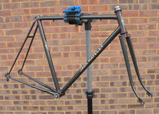 59cm Classic Steel Jack Hateley of Wolverhampton Bike Frame