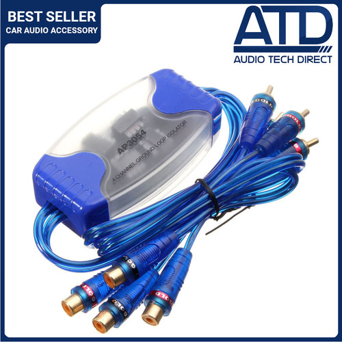 Channel ground loop isolator - 4,