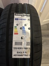 225 45 19 96W BMW XL RunFlat -