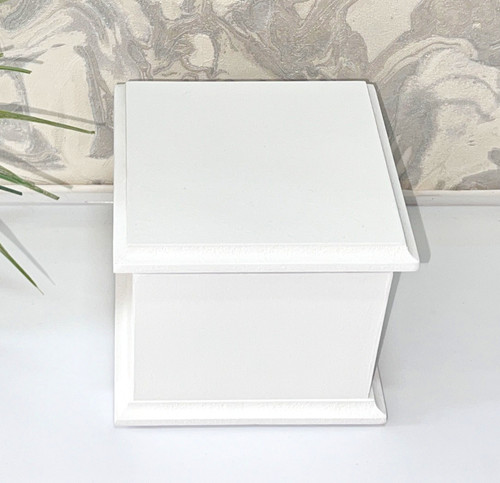 Small ashes casket handmade - small,