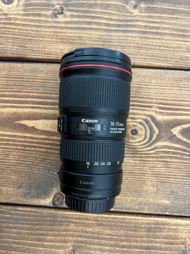 Canon 35mm is usm - 16-35mm,