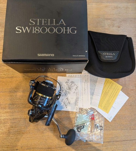 Shimano stella sw18000hg - shimano,