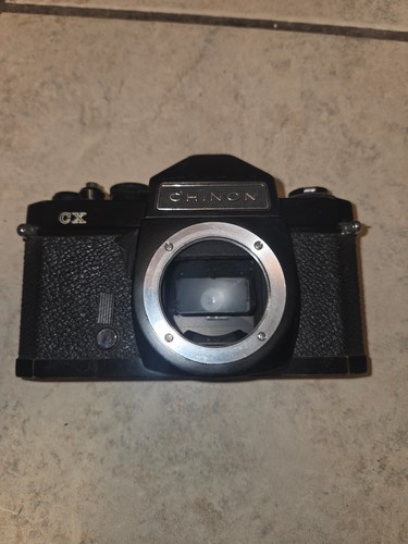 Chinon black 35mm film - black,