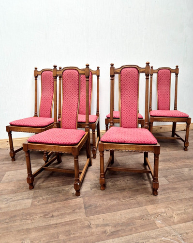 Wooden dining chairs - wooden, set