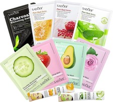 Face Masks Skincare (Pack of