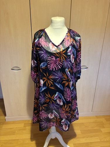 Cotton traders tunic top size - cotton,