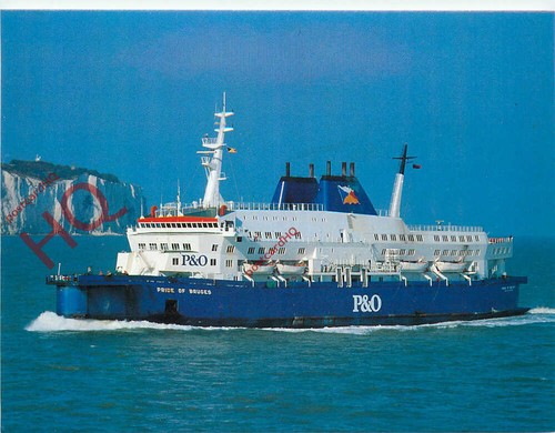 Picture postcard o ferries - picture,