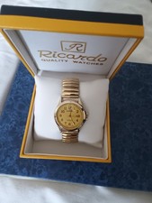 ricardo mens watch new boxed